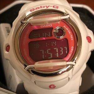 Baby G Shock watch by Casio